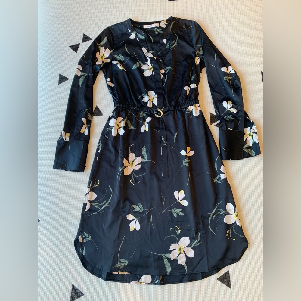 Ricki’s floral knee-length dress